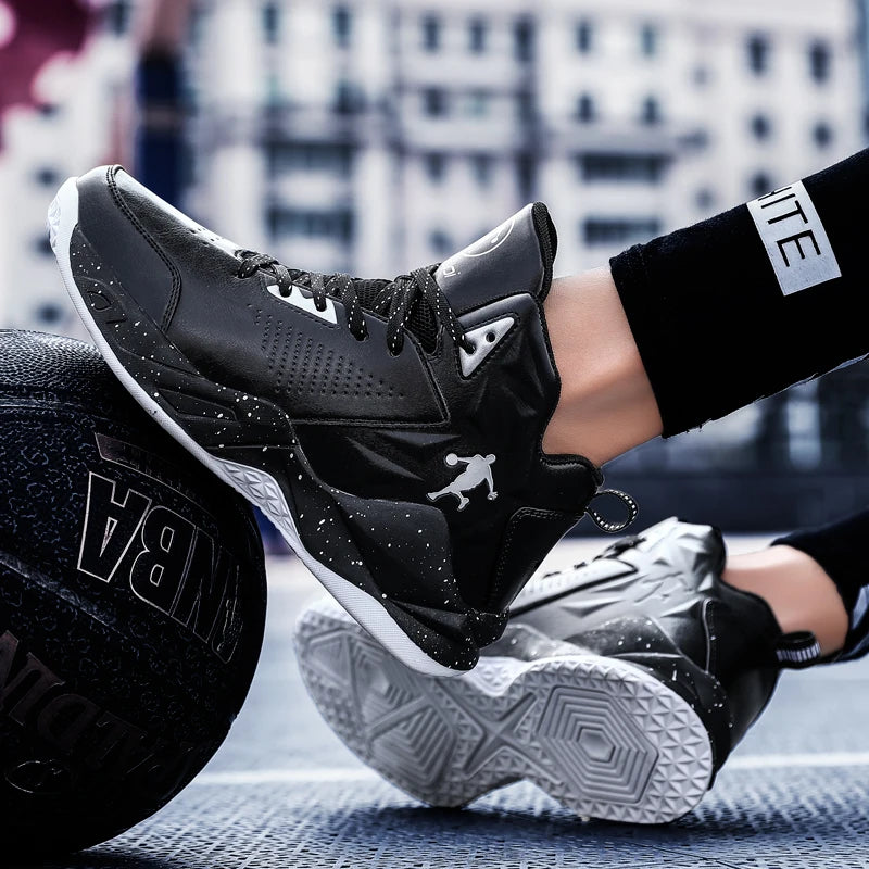 Kids Basketball Shoes, Sports Sneakers for Boys and Girls