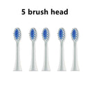 Child's Rechargeable Colorful Cartoon Electric Toothbrush childrensterritory