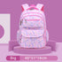 Colorful Print Waterproof Kids Girls Large School Bags childrensterritory