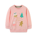Kids Cartoon Print Long Sleeve Sweatshirts childrensterritory