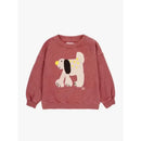 Kids Long-sleeved Round Neck Printed Sweatshirts childrensterritory