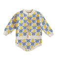 Baby Girl Hollow Out Knitwear Outfit Set