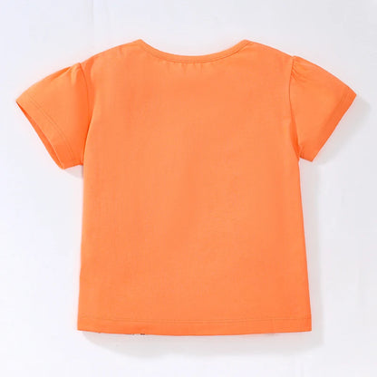 Cartoon Giraffe Appliques Children&