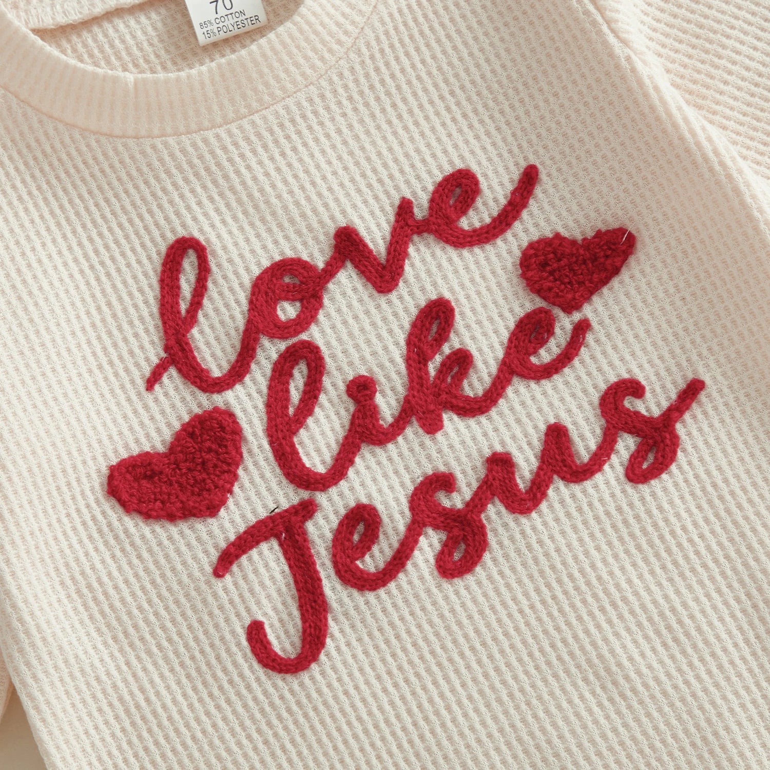 Baby Boys’ Embroidered Winter Casual Outfit Set childrensterritory