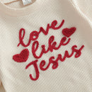 Baby Boys’ Embroidered Winter Casual Outfit Set childrensterritory