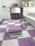 Soft Plush Kids Interlock Floor Mats, 30*30 CM childrensterritory