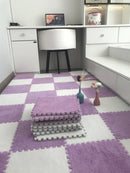 Soft Plush Kids Interlock Floor Mats, 30*30 CM childrensterritory