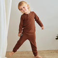 Long-Sleeved Soft Autumn Clothing Set For Kids childrensterritory