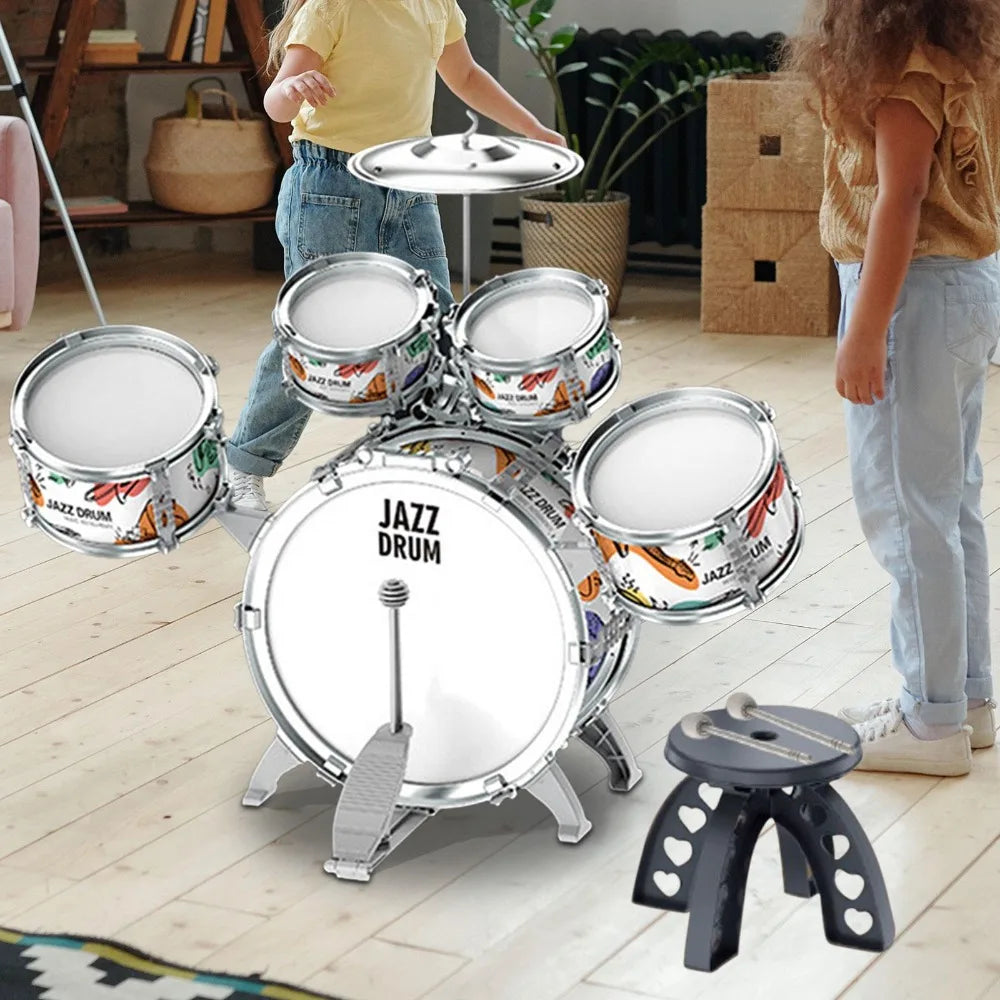 Safe and Durable Kids Drum Set Designed for Long-Lasting Playtime childrensterritory