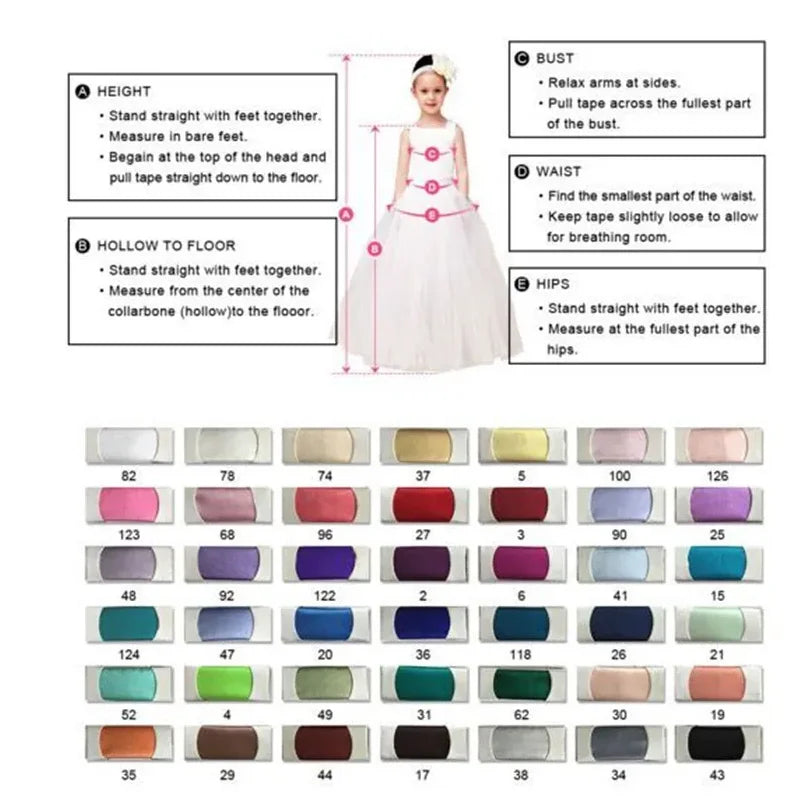 Fluffy, Floor-Length, Layered Pink Princess Ball Gown for Girls