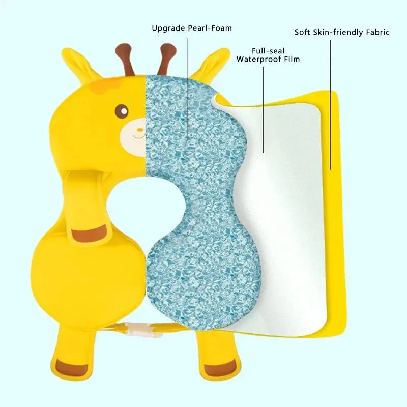 Non-Inflatable Swimming Pool Ring for Baby childrensterritory