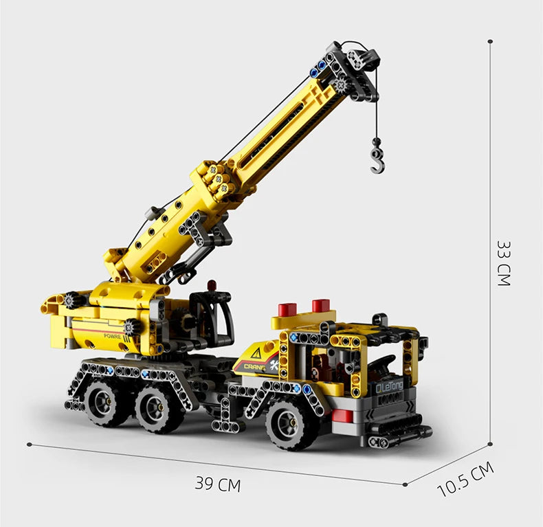 Engineering Truck Building Block Toys For Children