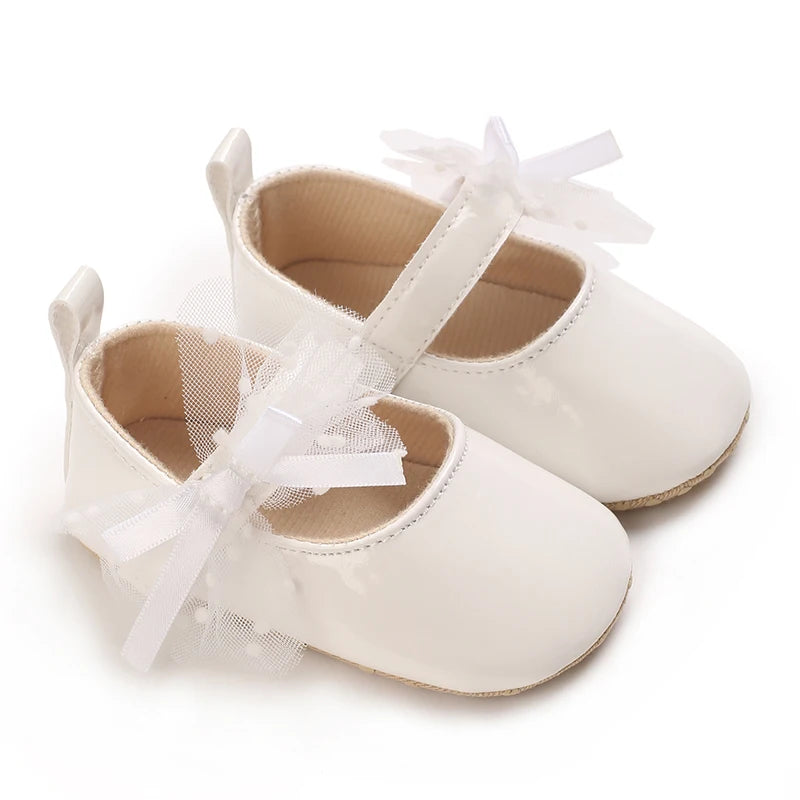 Baby Princess Bowknot Non-Slip Spring Shoes And Socks childrensterritory