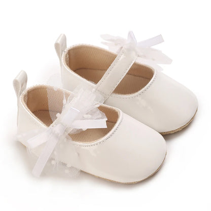 Baby Princess Bowknot Non-Slip Spring Shoes And Socks childrensterritory
