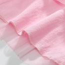 Kids Girls Heart Print Cute Casual Mesh Dress childrensterritory
