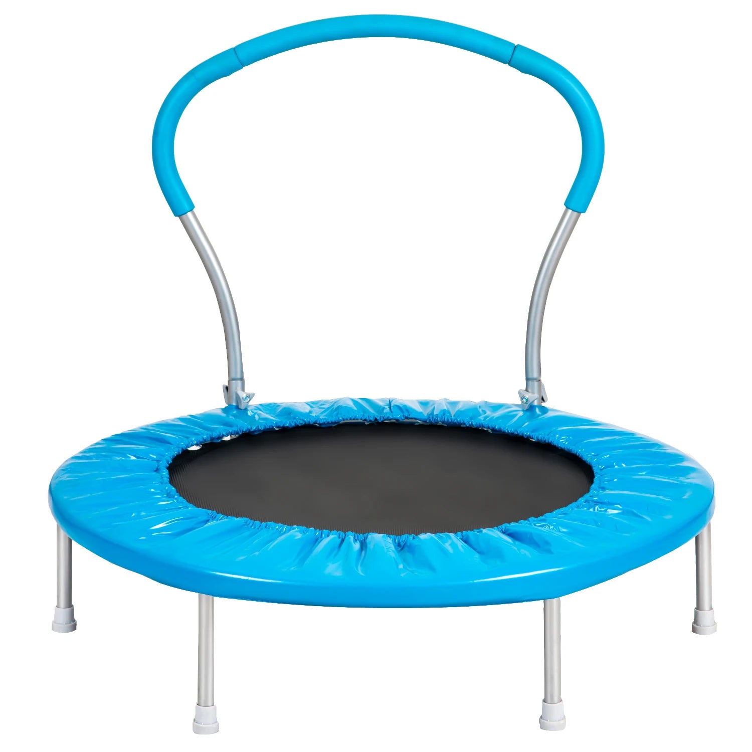 36-inch Kids' Metal Trampoline with Handles childrensterritory
