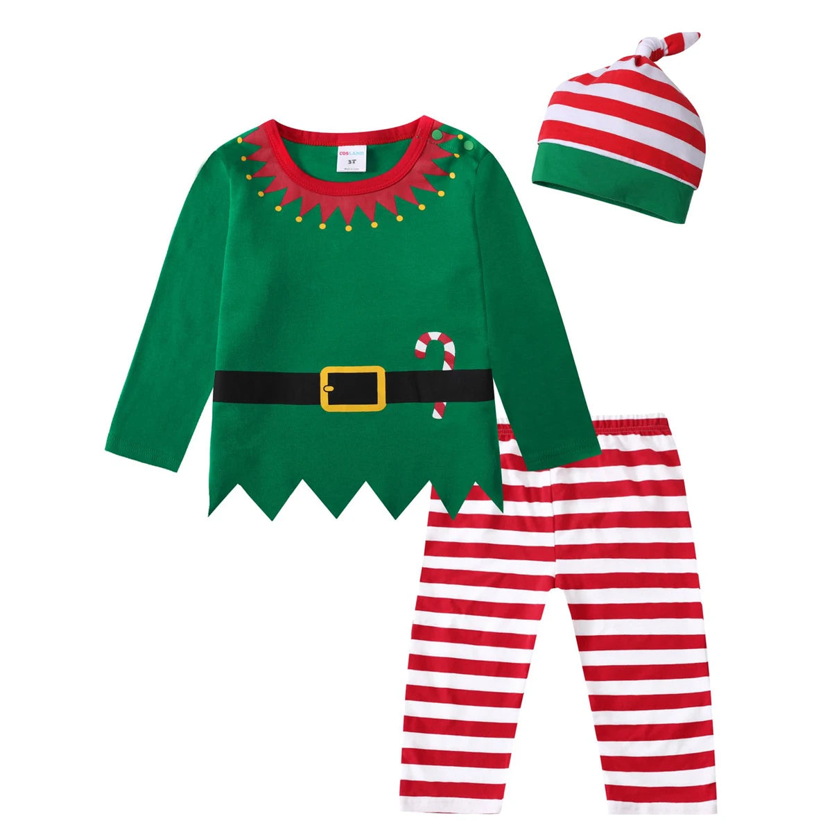 Baby Kids Christmas Winter Clothing Set