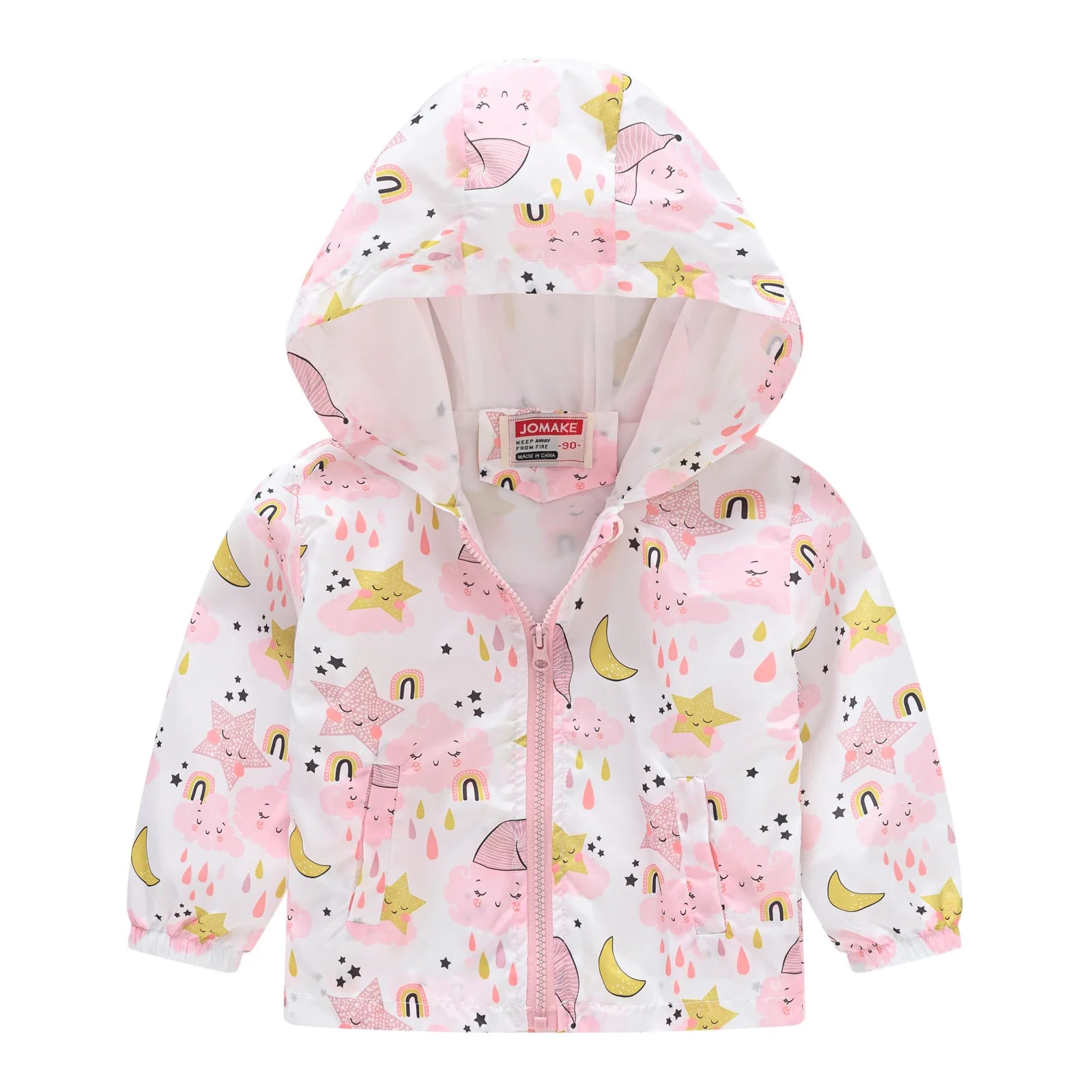 Kids' Boys' and Girls' Various Print Hooded Jackets