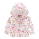 Kids' Boys' and Girls' Various Print Hooded Jackets