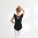 Kids' Girls' Designer Gymnastics Ballet Leotard with Tutu Skirt