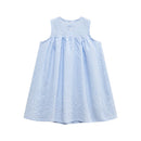 Sleeveless Cartoon Ducks Print Girls Summer Dresses childrensterritory