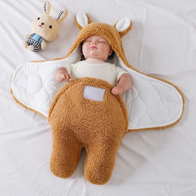 Multi-layer Winter Baby Sleeping Bag/Blanket