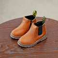 Infant Winter Warm Chelsea Design Leather Boots childrensterritory