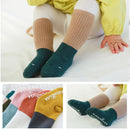 Baby Non-Slip Soft Cartoon Design Winter Socks