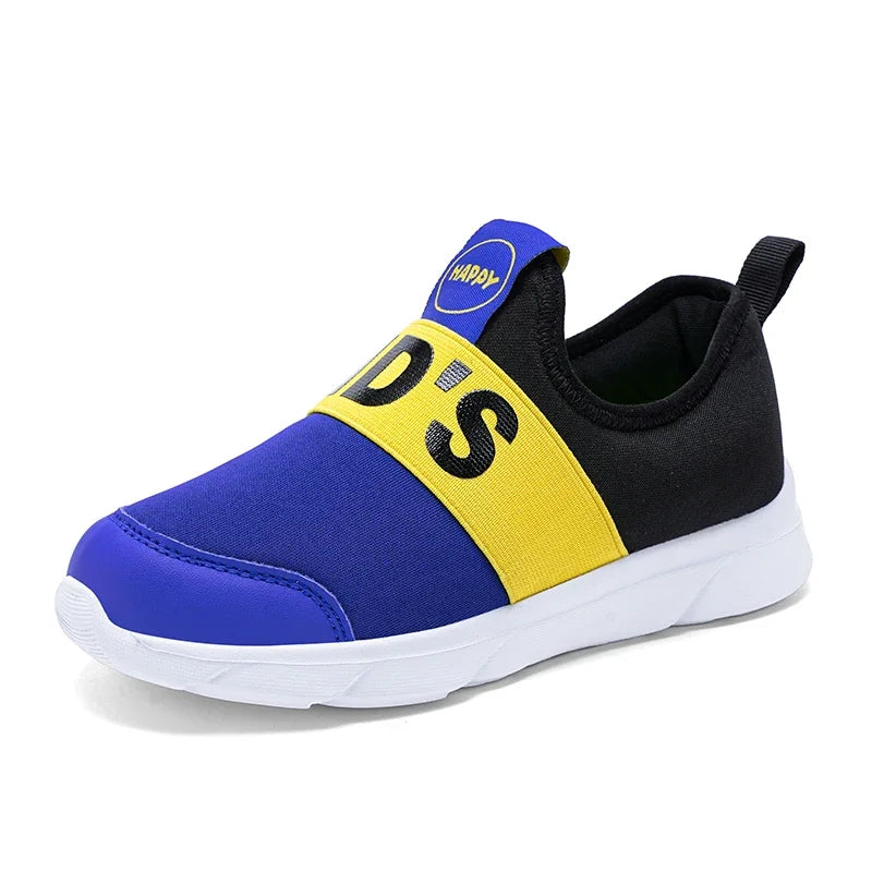 Kids Unisex Mesh Breathable Flats Outdoor Casual Running Sneakers childrensterritory