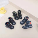 Boys Waterproof Thickened Cotton Soft Outdoor Warm Boots childrensterritory