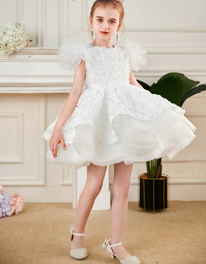 Elegant, Shiny, Lush Little Girl&