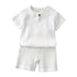 Short-Sleeved Casual Summer Outfits For Boys childrensterritory
