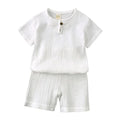 Short-Sleeved Casual Summer Outfits For Boys childrensterritory