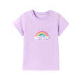 Cartoon Ladybug Design Little Girls Cotton Tops Tees