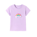 Cartoon Ladybug Design Little Girls Cotton Tops Tees