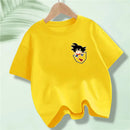 Kids 100% Full Battery Design T-shirts for Summer childrensterritory