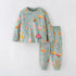 Kids Cartoon Design Cotton Sleepwear Sets childrensterritory