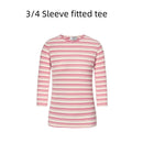 Solid Colour Full Sleeves Summer Clothing Sets For Girls childrensterritory