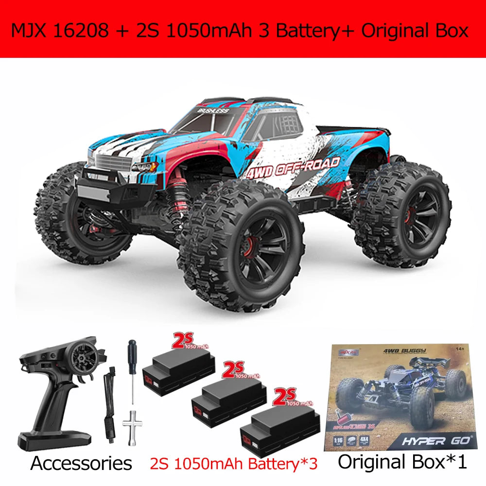 4WD Off-Road Remote Control Electric Car Toys childrensterritory