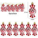6pcs Christmas Tree Hanging Ornaments for Home childrensterritory