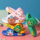 Kids Open Toe Non-Slip Home Slippers