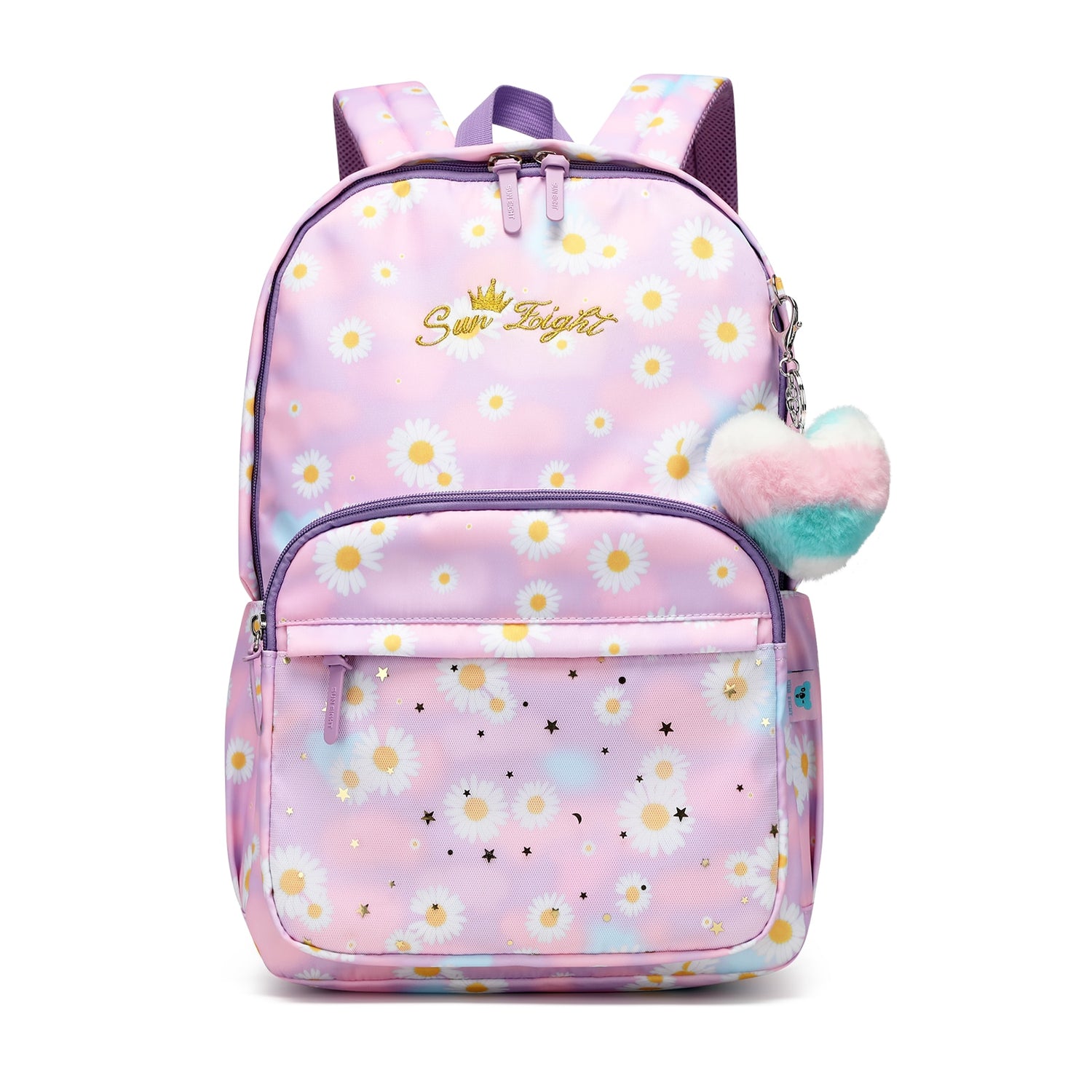 Multi-Pocket Gradual Kids Unisex Waterproof Backpack childrensterritory