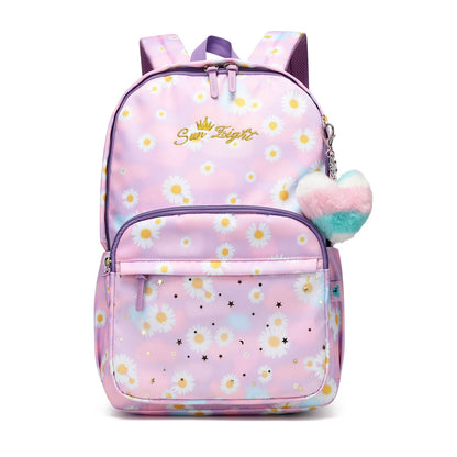 Multi-Pocket Gradual Kids Unisex Waterproof Backpack childrensterritory