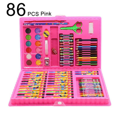 Kids Watercolor Pencil Crayon Drawing Tools Set childrensterritory