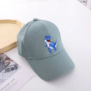Kids Boys Dinosaur Embroidered Sports Hats childrensterritory