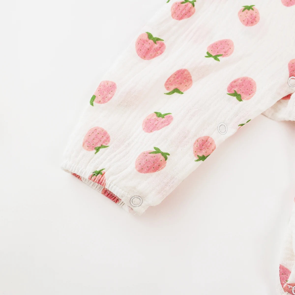 Newborn Baby Cotton Rompers/One-piece