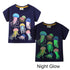 Kids Cartoon Printed Cotton Tees for Summer childrensterritory