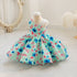 Baby/Kids Girls Floral Tutu Gowns for Birthday/Wedding childrensterritory