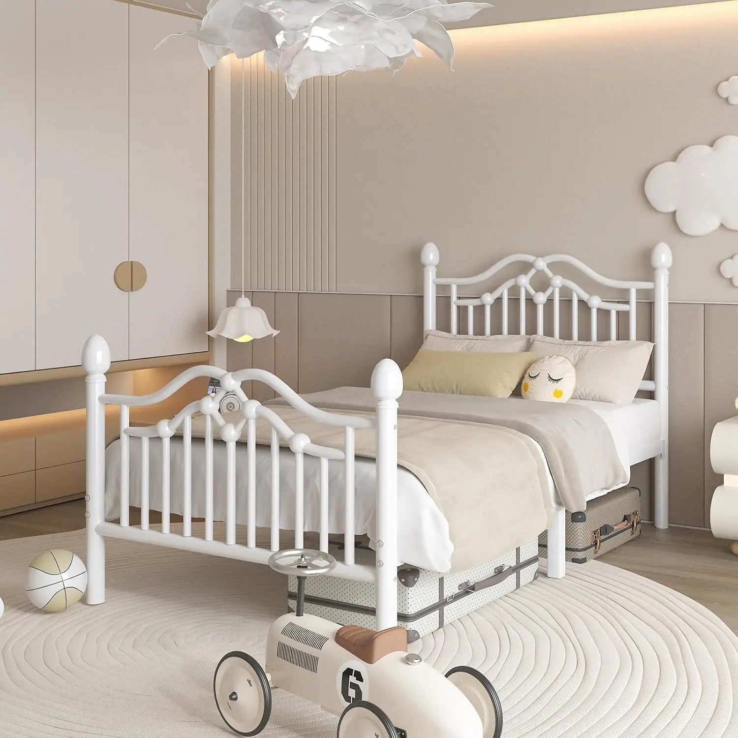 Premium Quality Kids Bed Frame for Safe and Comfortable Sleep childrensterritory