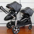 Four-Wheel High-Quality, Foldable Twin Strollers childrensterritory